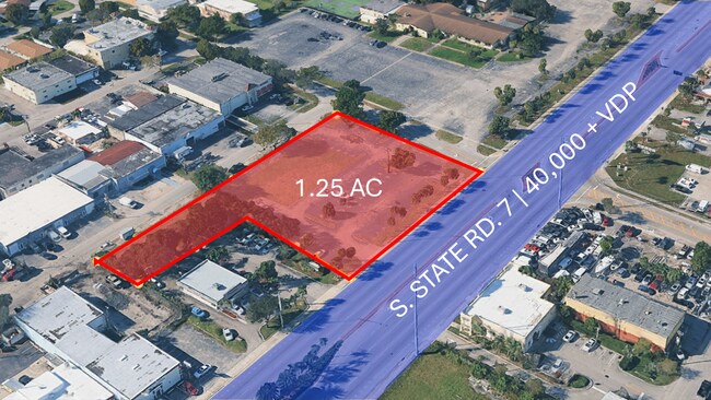 Plus de détails pour 2100 S State Road 7, Miramar, FL - Terrain à vendre
