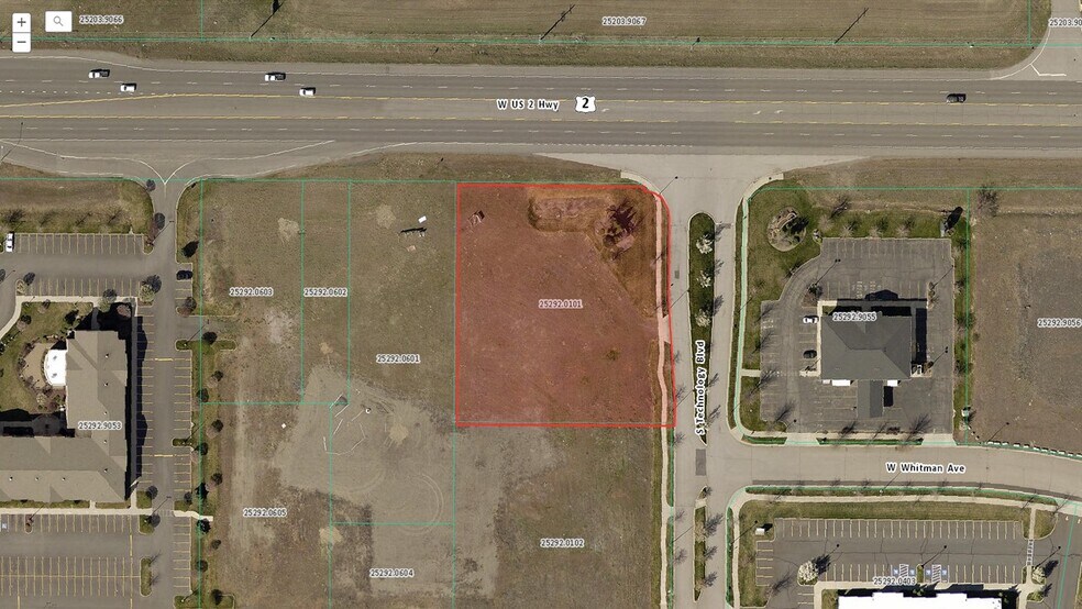 1412 S Technology Blvd, Spokane, WA à vendre - Photo du bâtiment - Image 1 de 2