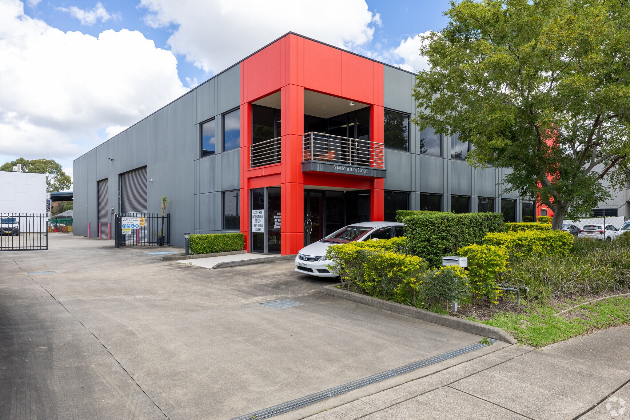 6 Millennium Ct, Silverwater Parramatta for lease Primary Photo- Image 1 of 5