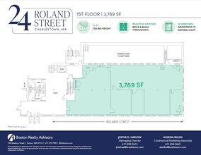 24 Roland St, Charlestown, MA for lease Interior Photo- Image 1 of 1
