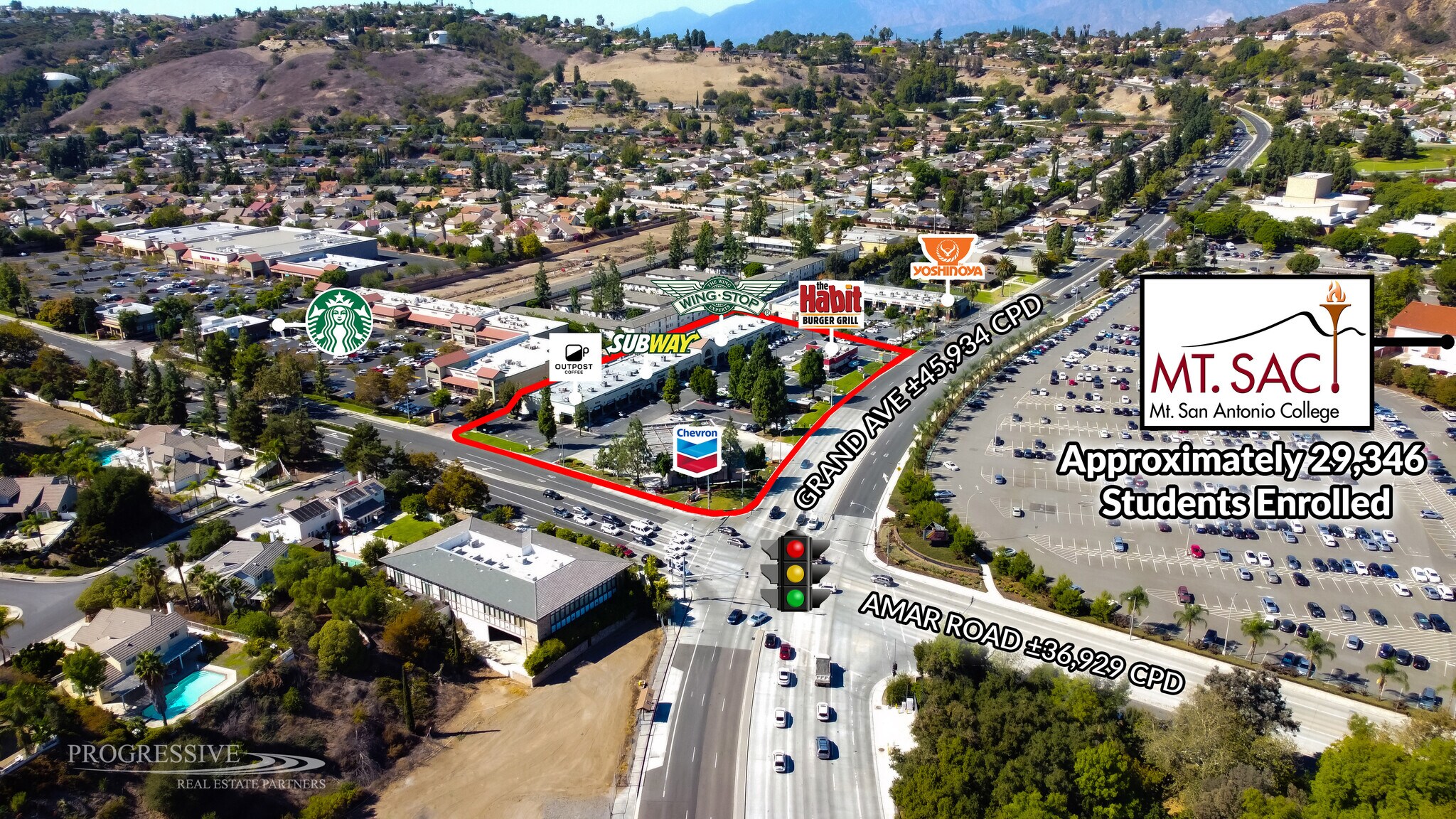 1205-1243 N Grand Ave, Walnut, CA for lease Building Photo- Image 1 of 3