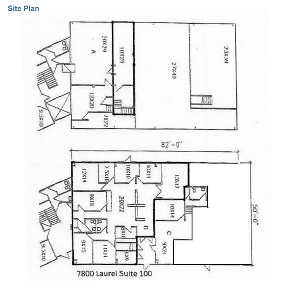 7800 Laurel Ave, Madeira, OH à louer - Plan d  tage - Image 2 de 2