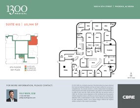 1300 N 12th St, Phoenix, AZ for lease Floor Plan- Image 1 of 1