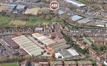 1-6 Nimrod Way, Reading, BKS - Aérien Vue de la carte