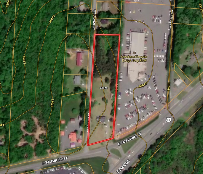 1823 E Salisbury St, Asheboro, NC à vendre - Autre - Image 2 de 15