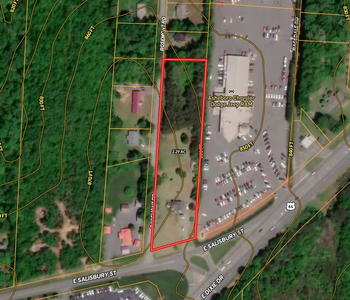 1823 E Salisbury St, Asheboro, NC for sale - Other - Image 2 of 15