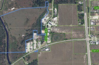 7807 S George Blvd, Sebring, FL - AERIAL map view - Image1