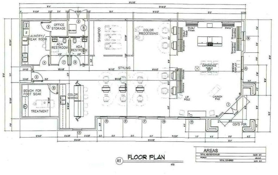 6839 Old Jacksonville Hwy, Tyler, TX à louer - Plan d’étage type - Image 2 de 3