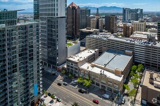 140-150 S State St, Salt Lake City, UT - Aérien  Vue de la carte