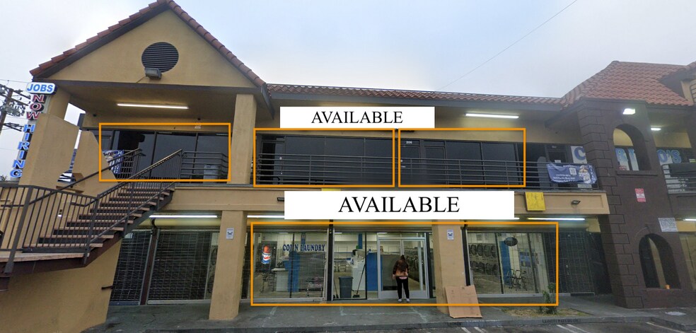 5600-5610 Pacific Blvd, Huntington Park, CA à louer - Photo du bâtiment - Image 3 de 8