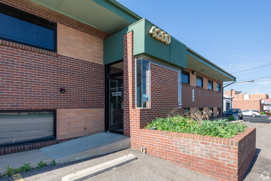 4260 E Evans Ave, Denver, CO for sale - Building Photo - Image 1 of 1