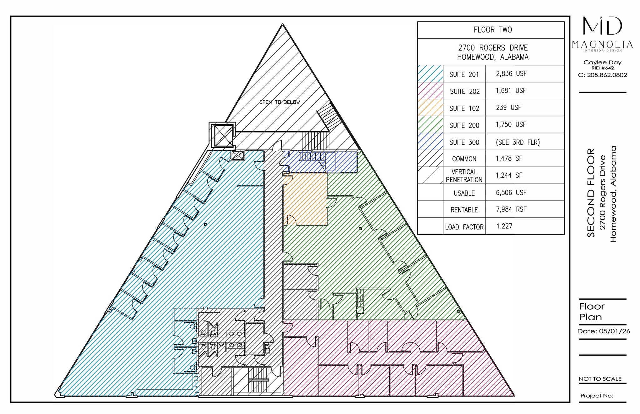 2700 Rogers Dr, Birmingham, AL for lease Site Plan- Image 1 of 2