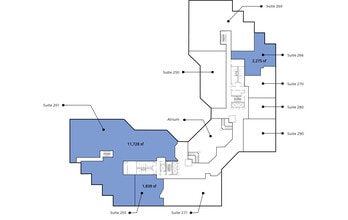100 Europa Dr, Chapel Hill, NC for lease Floor Plan- Image 1 of 1
