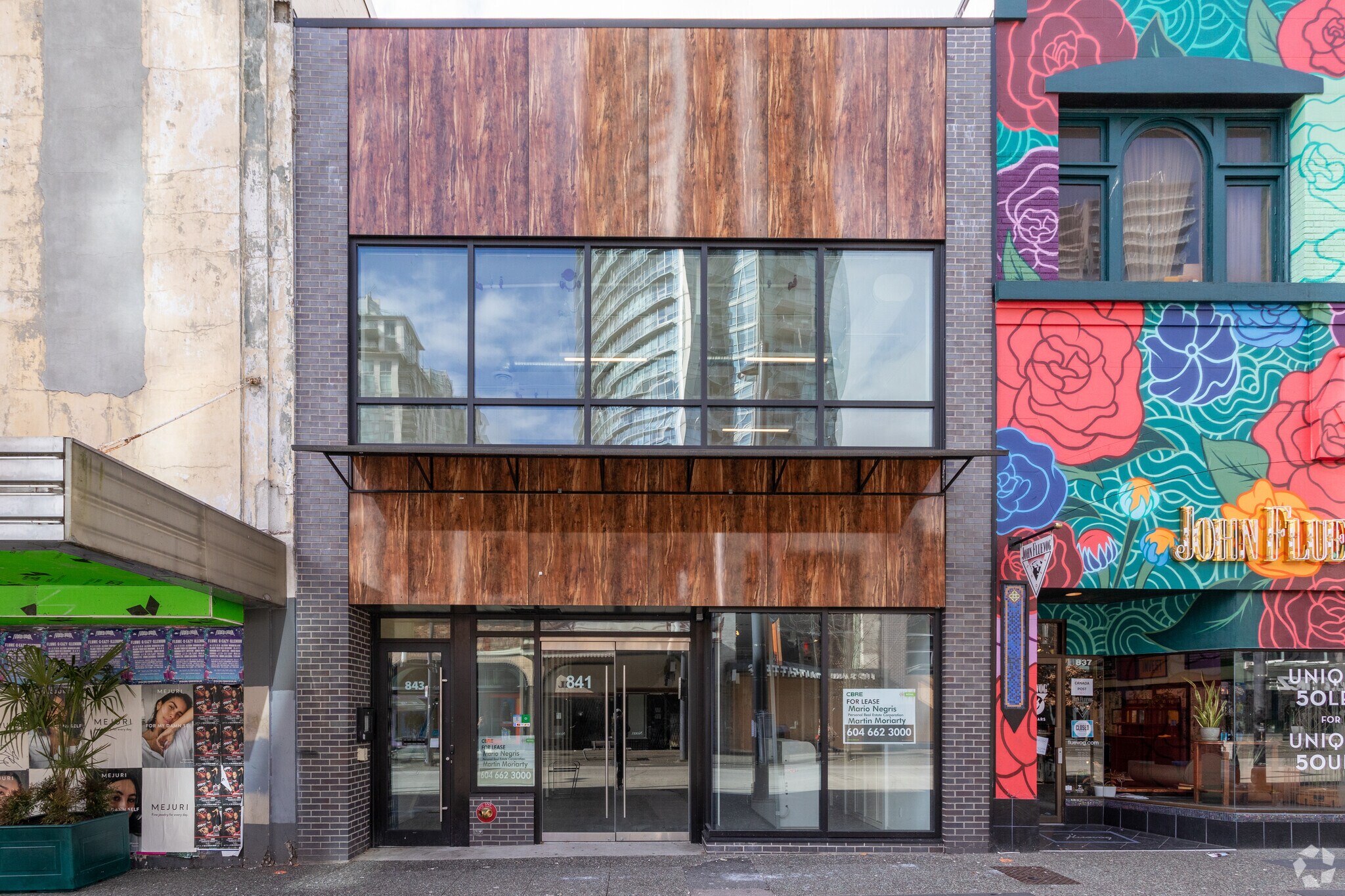 843 Granville St, Vancouver, BC for sale Primary Photo- Image 1 of 1