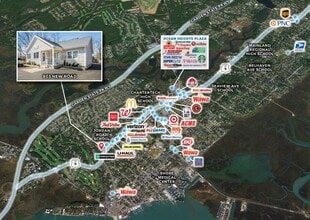 803 New Rd, Somers Point, NJ - Aérien Vue de la carte