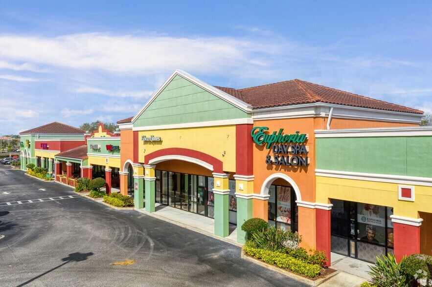 7640 N Wickham Rd, Melbourne, FL à louer - Photo du bâtiment - Image 2 de 7
