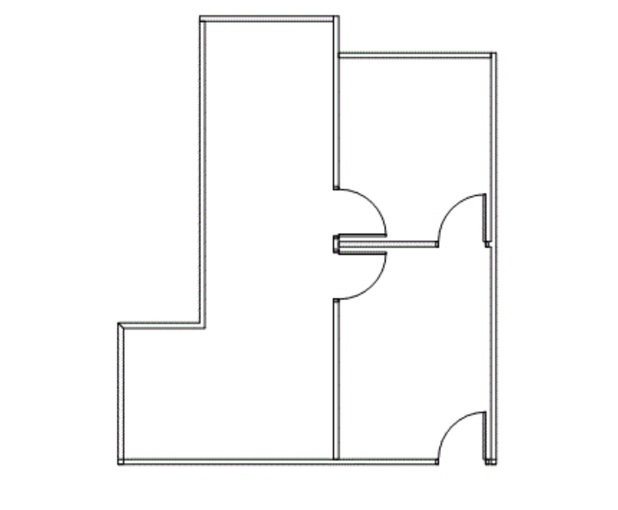 10333 Harwin Dr, Houston, TX à louer Plan d’étage- Image 1 de 1