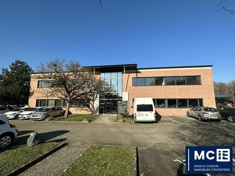 Bureau dans Oberhausbergen à vendre - Photo du bâtiment - Image 1 de 8