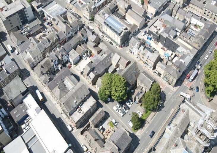 14 Lucy St, Lancaster for sale - Aerial - Image 2 of 4