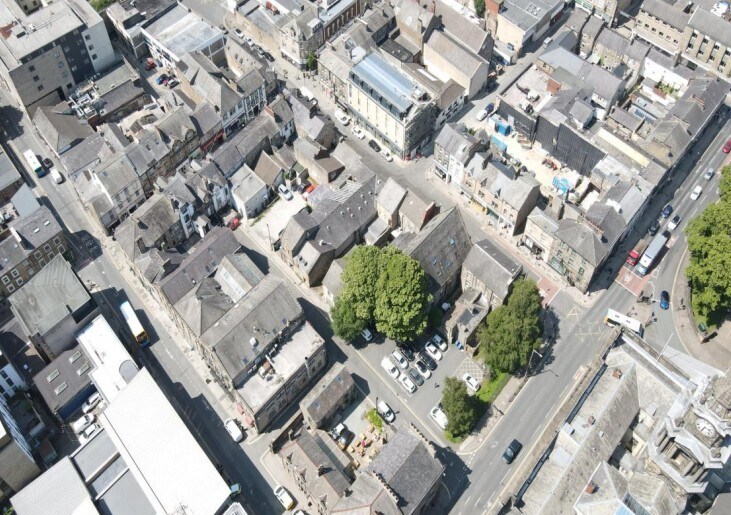 14 Lucy St, Lancaster à vendre - Aérien - Image 2 de 4