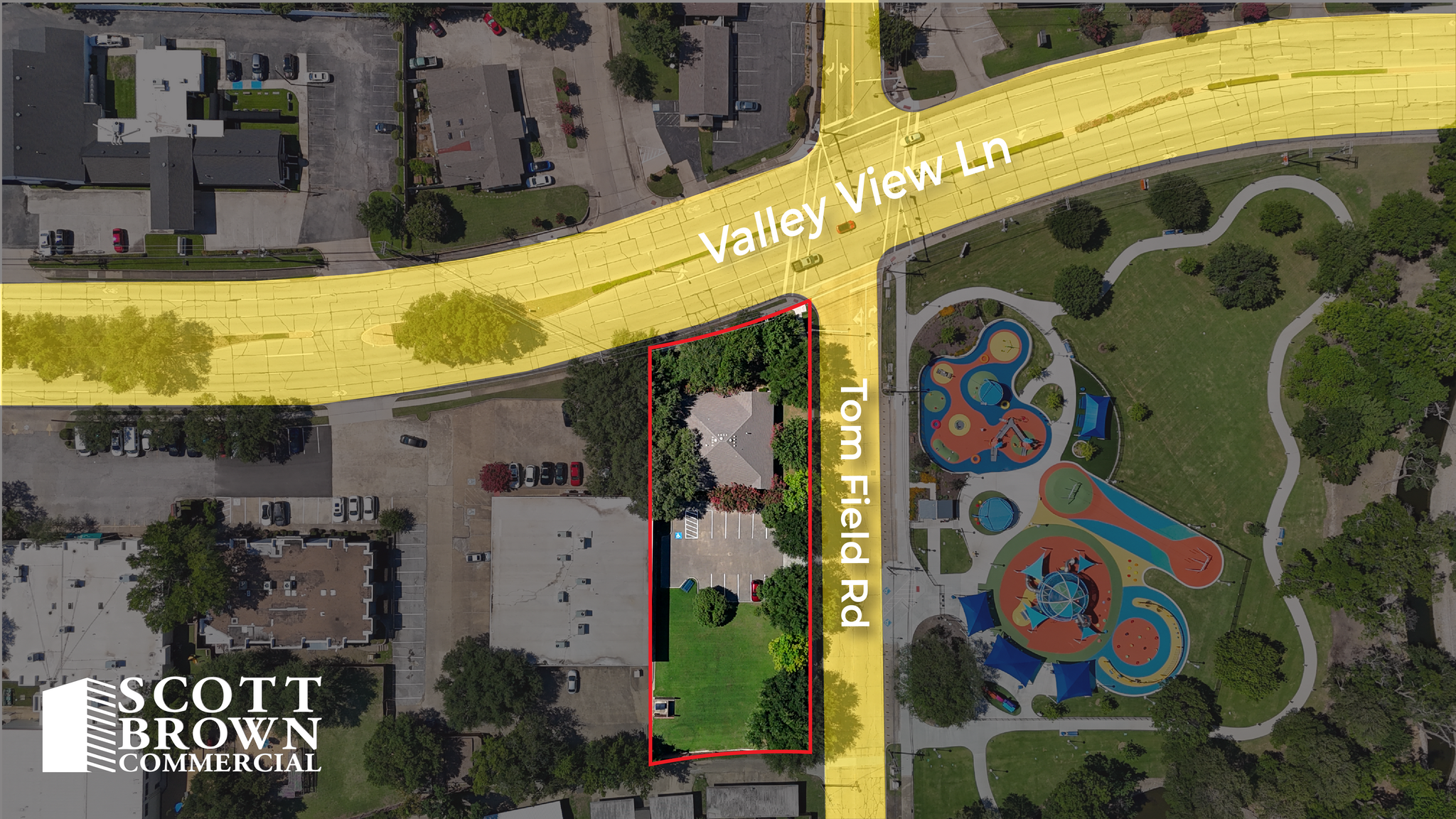 2701 Valley View Ln, Farmers Branch, TX for lease Building Photo- Image 1 of 11
