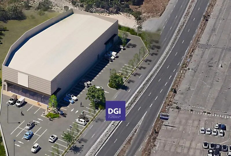 Retail in Nîmes for lease - Aerial - Image 1 of 1
