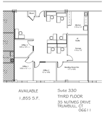 35 Nutmeg Dr, Trumbull, CT à louer Plan d  tage- Image 1 de 1