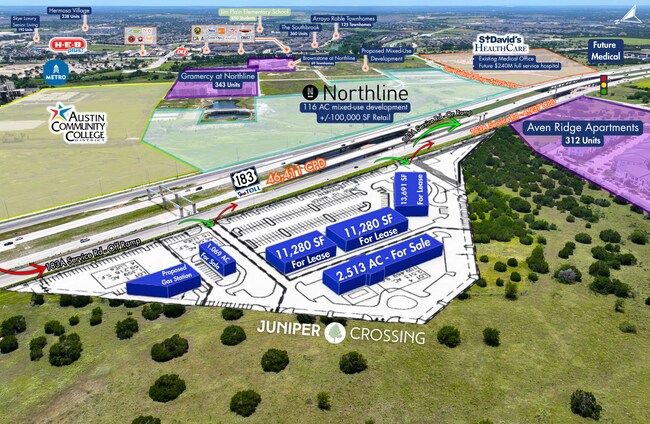 Plus de détails pour CR 269, Leander, TX - Terrain à vendre