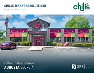 Plus de détails pour 273 Robert C Daniel Jr Pky, Augusta, GA - Commerce de détail à vendre