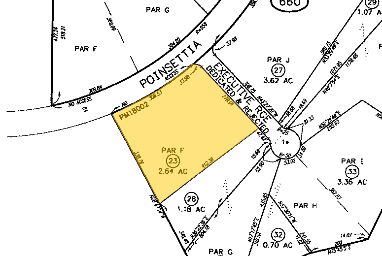 3215 Executive Ridge, Vista, CA à louer - Plan cadastral - Image 2 de 6