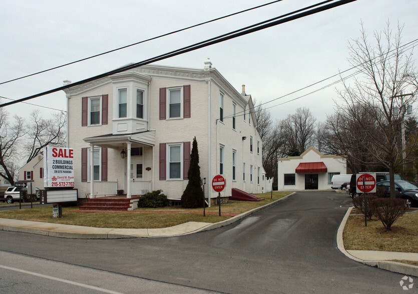 833 N Bethlehem Pike, Spring House, PA for sale - Building Photo - Image 2 of 2