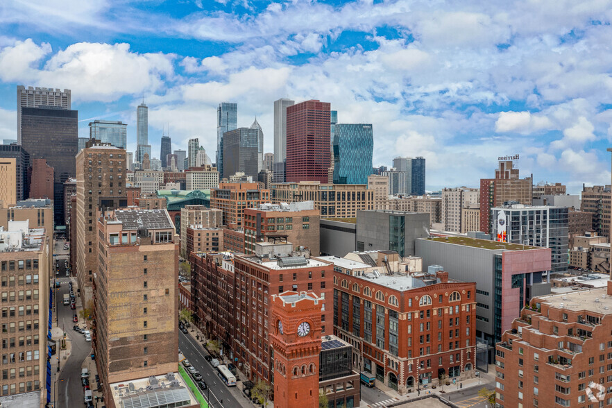 733-733 S Dearborn St, Chicago, IL for sale - Aerial - Image 3 of 10