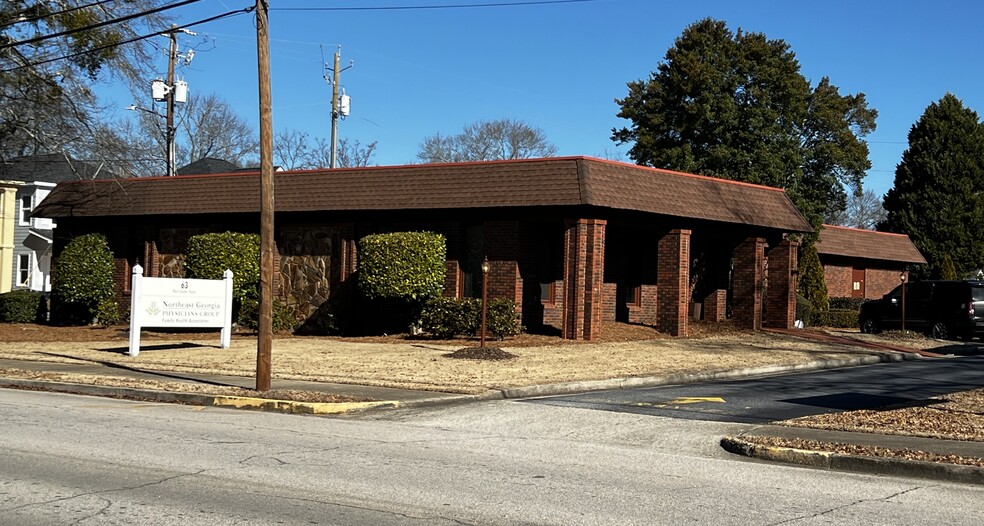 63 W Candler St, Winder, GA for lease - Building Photo - Image 2 of 3