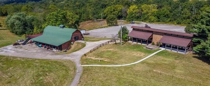 245 Tanglewood Ct, Taylorsville, KY - AÉRIEN Vue de la carte - Image1