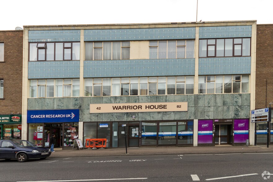 42-82 Southchurch Rd, Southend On Sea à louer - Photo du bâtiment - Image 2 de 10