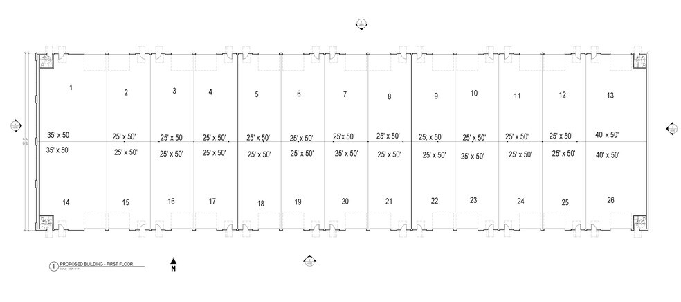 5132 Augusta Rd, Garden City, GA à louer - Plan d’étage - Image 2 de 3