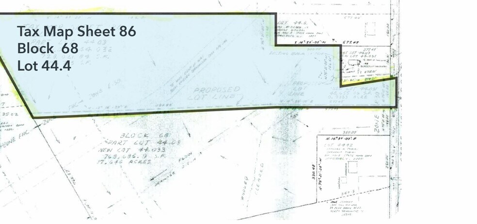 0 Grace Hill Rd, Monroe Township, NJ for sale - Plat Map - Image 2 of 2