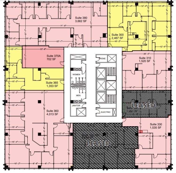 1111 Plaza Dr, Schaumburg, IL for lease Floor Plan- Image 1 of 1