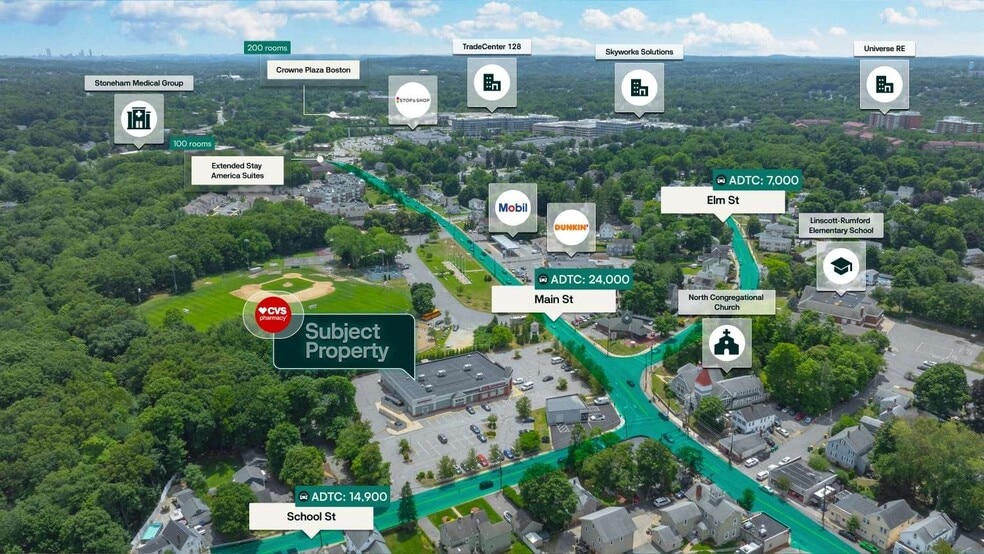 891 Main St, Woburn, MA for sale - Building Photo - Image 3 of 3