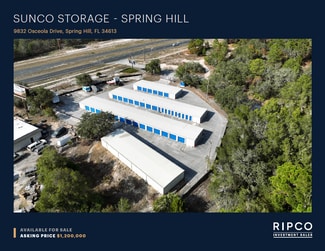 Plus de détails pour 9832 Osceola Dr, Spring Hill, FL - Spécialité à vendre