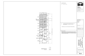 4835-4849 Van Nuys Blvd, Sherman Oaks, CA à louer Plan de site- Image 1 de 4