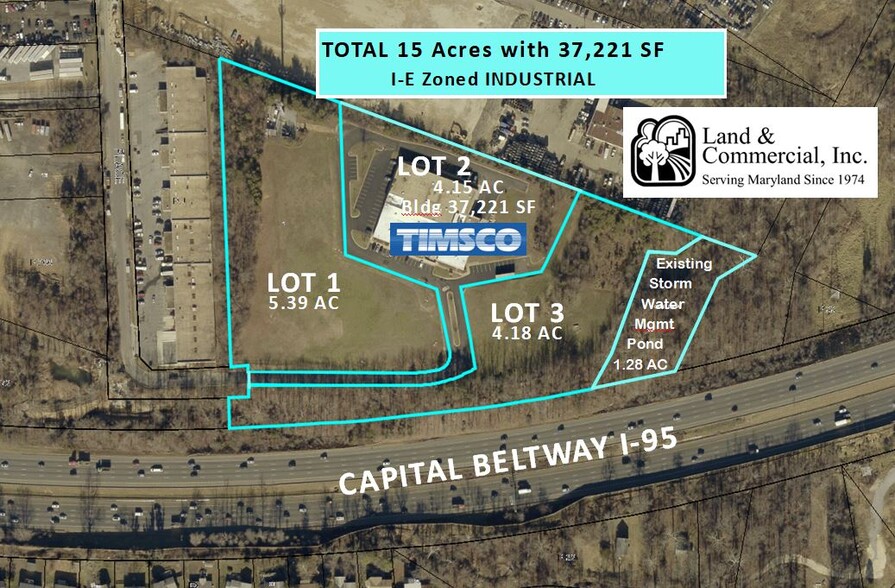 15 AC Industrial w/ BLDG Inside Beltway portfolio of 4 properties for sale on LoopNet.ca - Building Photo - Image 1 of 8