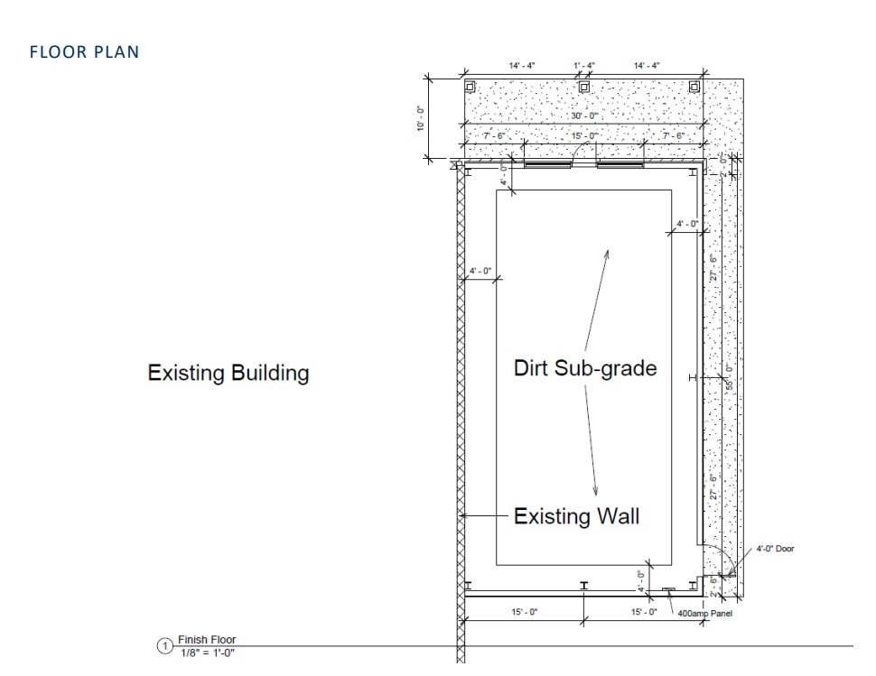 7316 Market St, Wilmington, NC for lease Floor Plan- Image 1 of 1