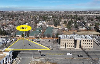 Plus de détails pour 6635 E Evans Ave, Denver, CO - Terrain à vendre