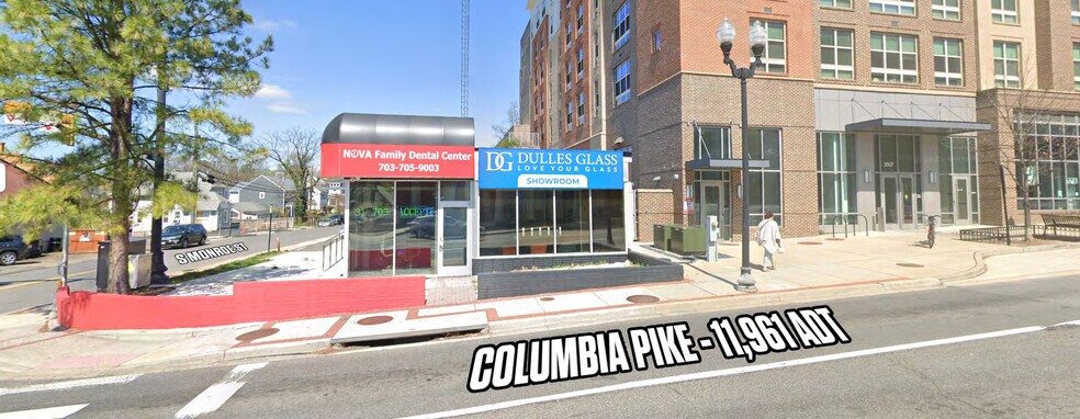 3533 Columbia Pike, Arlington, VA à louer - Photo du bâtiment - Image 2 de 2