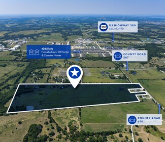 More details for 14649 County Road 814, Farmersville, TX - Land for Sale