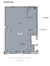 1765 Crosby Ave, Bronx, NY for lease Floor Plan- Image 1 of 1