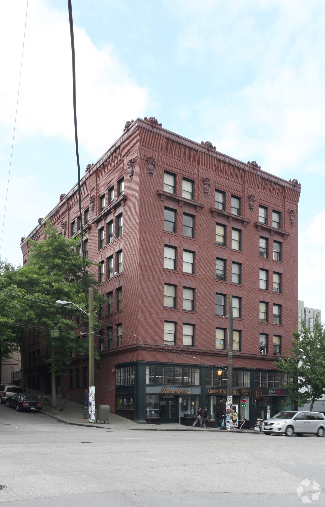 1123-1125 Pike St, Seattle, WA for lease Primary Photo- Image 1 of 5