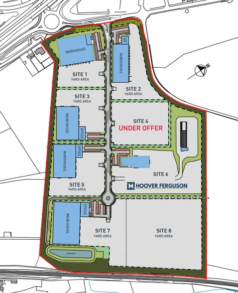 Marywell, Aberdeen à louer - Plan de site - Image 3 de 3