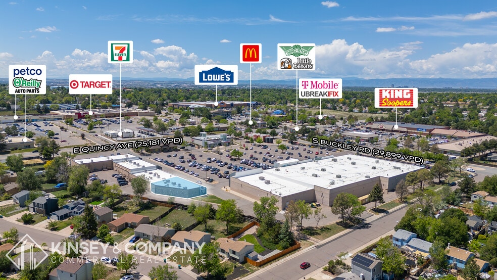 16911-16981 E Quincy Ave, Aurora, CO à louer - Photo du bâtiment - Image 2 de 9